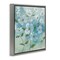 Stupell Industries Bountiful White Flowers Framed Floater Canvas Wall Art Design by Nan